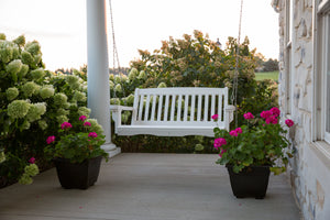 Classic Mission Swing - The Charming Bench Company