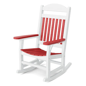 Heritage Traditional Rocking Chair - The Charming Bench Company