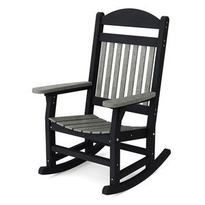 Heritage Traditional Rocking Chair - The Charming Bench Company