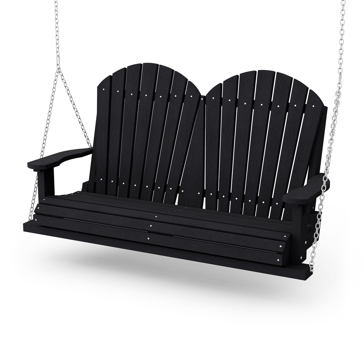 Heritage Two Seat Swing by Wildridge Poly Furniture