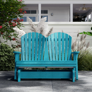 Heritage Double Glider - The Charming Bench Company