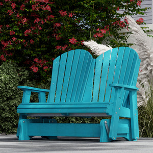 Heritage Double Glider - The Charming Bench Company