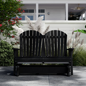 Heritage Double Glider - The Charming Bench Company