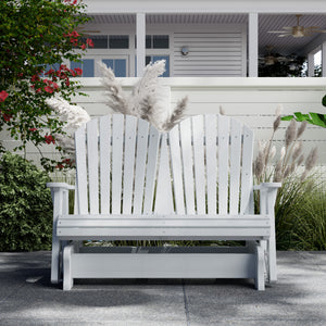 Heritage Double Glider - The Charming Bench Company