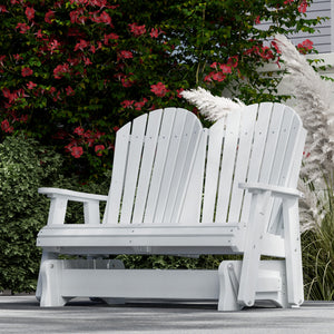 Heritage Double Glider - The Charming Bench Company