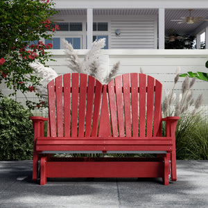 Heritage Double Glider - The Charming Bench Company