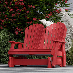 Heritage Double Glider - The Charming Bench Company