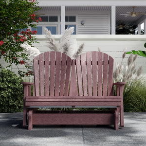 Heritage Double Glider - The Charming Bench Company
