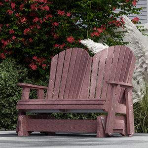 Heritage Double Glider - The Charming Bench Company