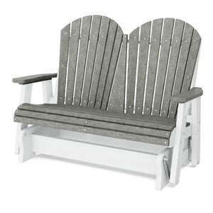 Heritage Double Glider - The Charming Bench Company
