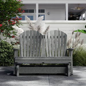 Heritage Double Glider - The Charming Bench Company