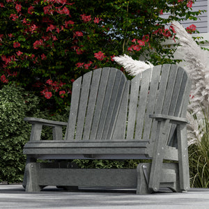 Heritage Double Glider - The Charming Bench Company