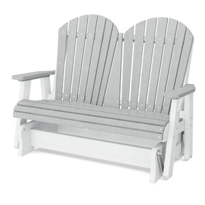 Heritage Double Glider - The Charming Bench Company