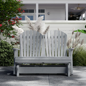 Heritage Double Glider - The Charming Bench Company
