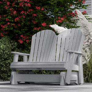 Heritage Double Glider - The Charming Bench Company