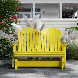 Heritage Double Glider - The Charming Bench Company
