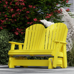 Heritage Double Glider - The Charming Bench Company