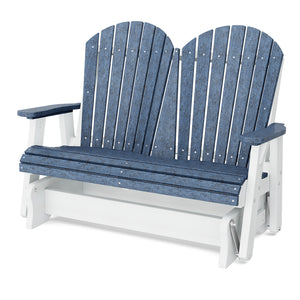 Heritage Double Glider - The Charming Bench Company