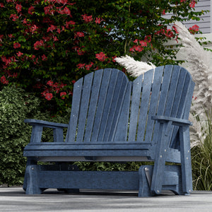 Heritage Double Glider - The Charming Bench Company