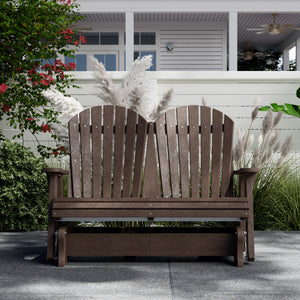 Heritage Double Glider - The Charming Bench Company