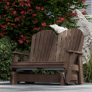 Heritage Double Glider - The Charming Bench Company