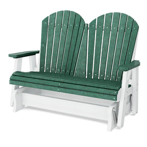 Heritage Double Glider - The Charming Bench Company