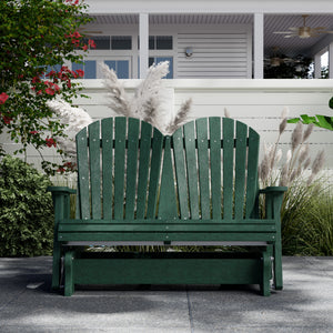 Heritage Double Glider - The Charming Bench Company