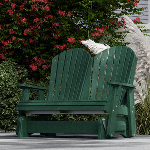 Heritage Double Glider - The Charming Bench Company
