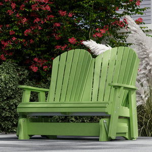 Heritage Double Glider - The Charming Bench Company