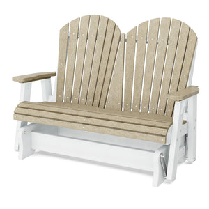 Heritage Double Glider - The Charming Bench Company