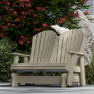 Heritage Double Glider - The Charming Bench Company