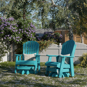 Single Swivel Glider