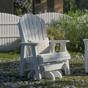 Single Swivel Glider