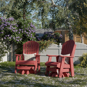 Single Swivel Glider