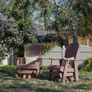 Single Swivel Glider