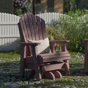 Single Swivel Glider