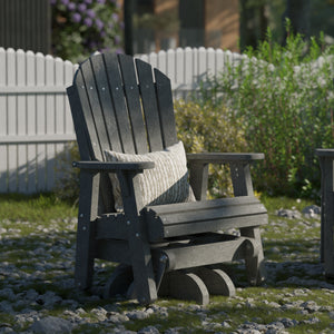 Single Swivel Glider