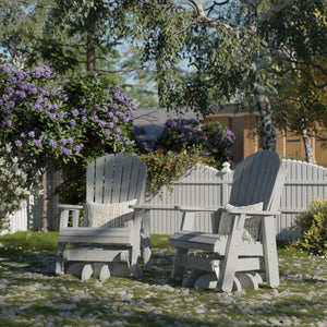 Single Swivel Glider