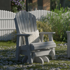 Single Swivel Glider