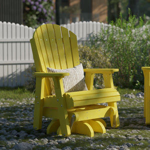 Single Swivel Glider