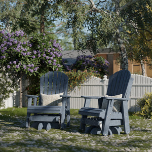 Single Swivel Glider