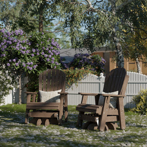 Single Swivel Glider