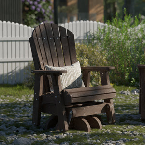 Single Swivel Glider