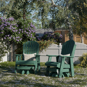 Single Swivel Glider