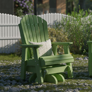 Single Swivel Glider