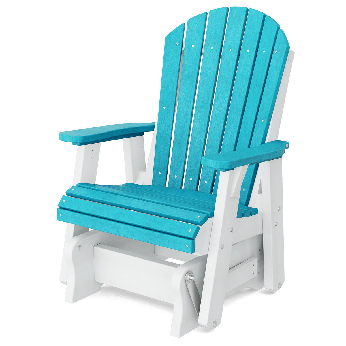 Heritage Single Glider - The Charming Bench Company