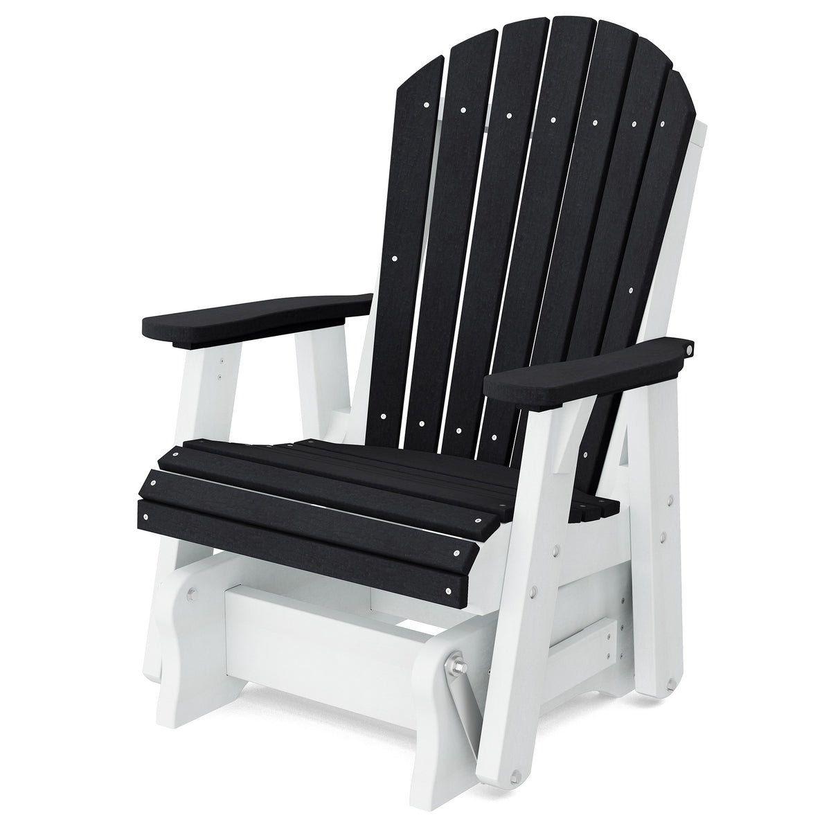 Heritage Single Glider - The Charming Bench Company