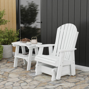 Heritage Single Glider - The Charming Bench Company