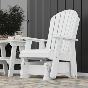 Heritage Single Glider - The Charming Bench Company