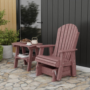 Heritage Single Glider - The Charming Bench Company